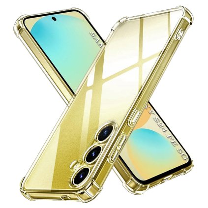 Techsuit priehľadné puzdro Samsung Galaxy S24 FE