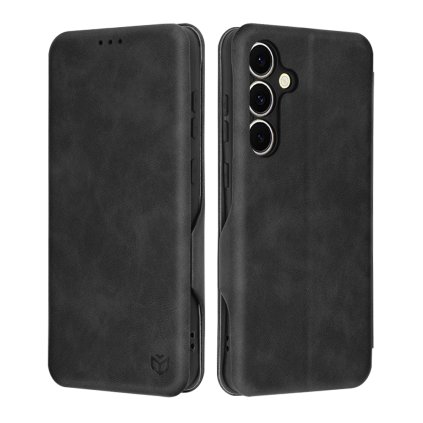 Techsuit Bezpečná Peňaženka Plus Samsung Galaxy S24 FE Čierna