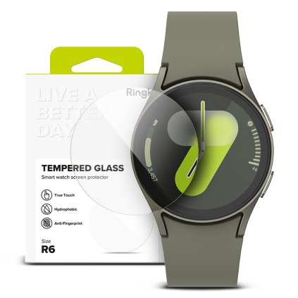Ringke Tempered Glass R6 4ks Galaxy Watch7 44mm priehľadné
