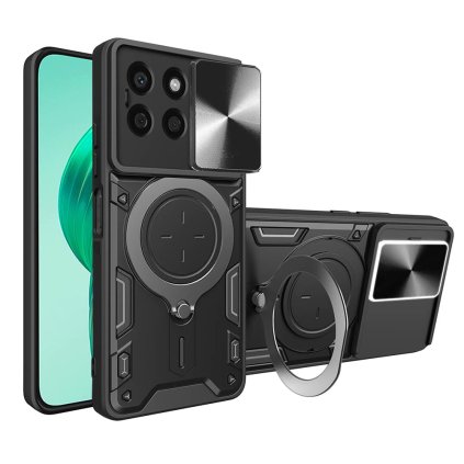 Techsuit CamGuard Pro Honor X8b Čierna