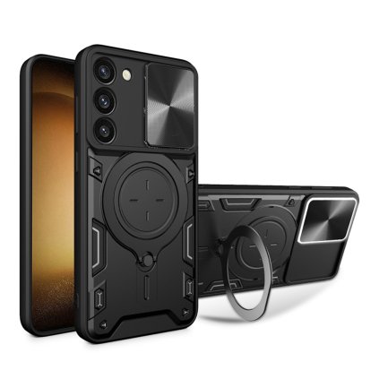 Techsuit CamGuard Pro Samsung Galaxy S23 Čierny