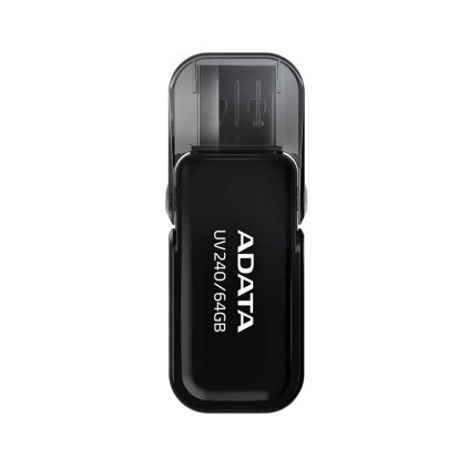 Adata UV240 AUV240-32G-RBK USB 2.0 Flash disk 32GB Čierna