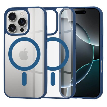 Techsuit MagSafe Pro iPhone 16 Pro Modrý
