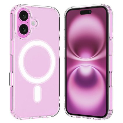 Techsuit MagSafe Pro iPhone 16 Plus Priehľadný