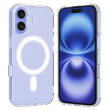 Techsuit MagSafe Pro iPhone 16 Priehľadný