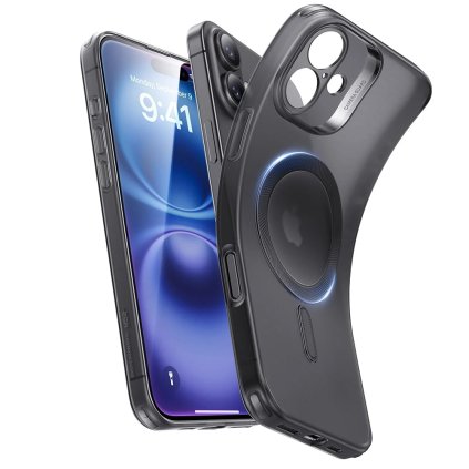 ESR Zero HaloLock iPhone 16 Plus Matná čierna