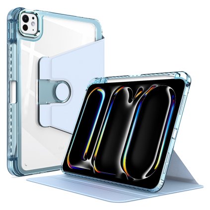 Techsuit Crystal Vision iPad Pro 11 2024 iPad Pro 11 2025 Modrý
