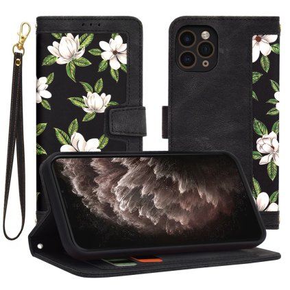 Techsuit FlipCraft iPhone 11 Pro Flowers of the Dawn