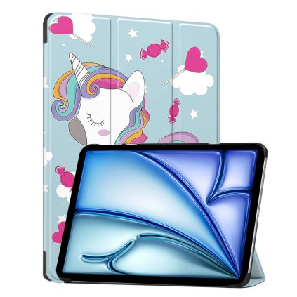 Techsuit FoldPro iPad Air 11 2024 2025 Unicorn