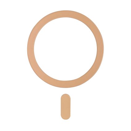 Techsuit MagSafe Adapter MPR5 Okrúhly Hliníkový 3M Oranžový