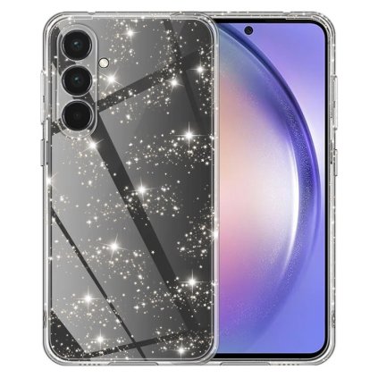 Techsuit SparkleSkin Series Samsung Galaxy A55 5G Clear