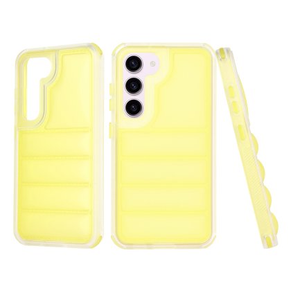 Techsuit Wave Shield Samsung Galaxy S23 Yellow