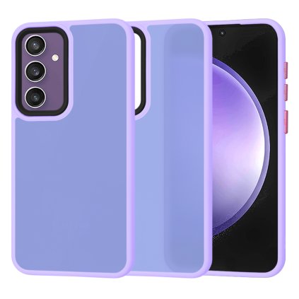 Techsuit HaloFrost Series Samsung Galaxy S23 FE Svetlofialová