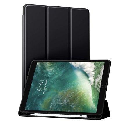 Techsuit Flex Trifold pre iPad Air 10.5 2019 Pro 10.5 2017 Čierny
