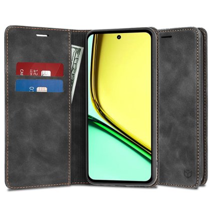 Techsuit Pohodlný Kryt Realme C67 4G Black