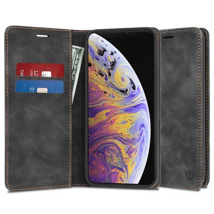 Techsuit Pohodlný Kryt iPhone XS Max Black