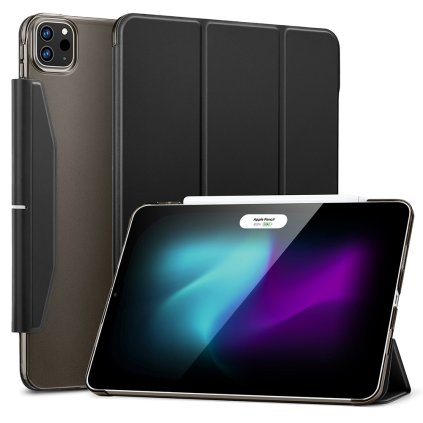 ESR Ascend Trifold iPad Pro 13 (2024) (2025) Matná čierna