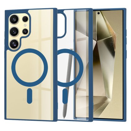 Techsuit MagSafe Pro Samsung Galaxy S24 Ultra Modré