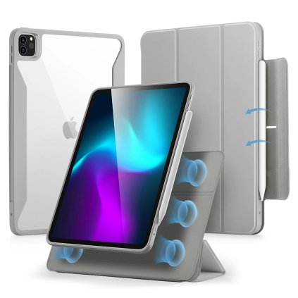 ESR Rebound Hybrid iPad Pro 11 2024 2025 Sivý