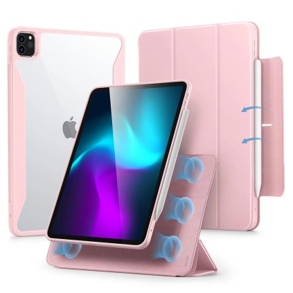 ESR Rebound Hybrid iPad Pro 11 2024 2025 Ružový