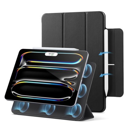 ESR Rebound Magnetic iPad Pro 13 2024 2025 Čierna