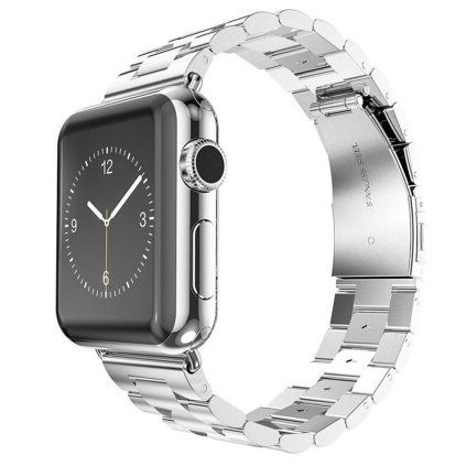 Techsuit Remienok pre Apple Watch W036 Silver