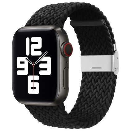 Techsuit Remienok W032 Apple Watch 42-49mm Black