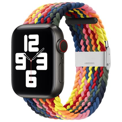 Techsuit Remienok W032 Apple Watch 38/40/41/42mm Farebný Ružový