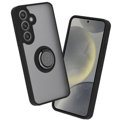 Techsuit Glinth Samsung Galaxy S24 Čierna