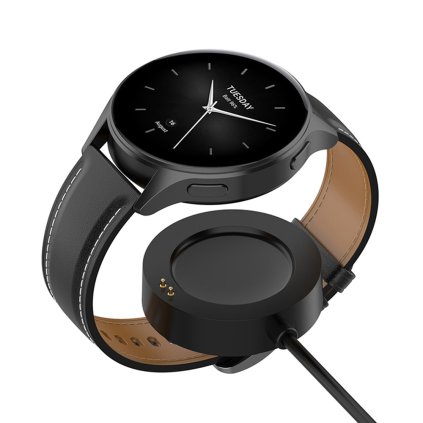 Techsuit Bezdrôtový nabíjací kábel SmartWatch TXC5 Black