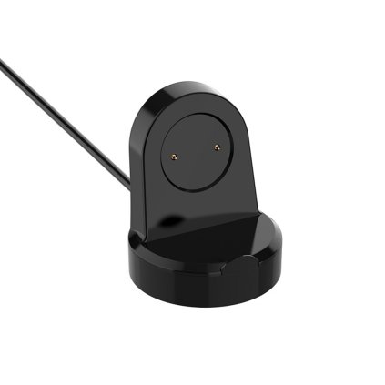 Techsuit Bezdrôtový nabíjací kábel THC4 pre Huawei Watch GT GT2 Čierna