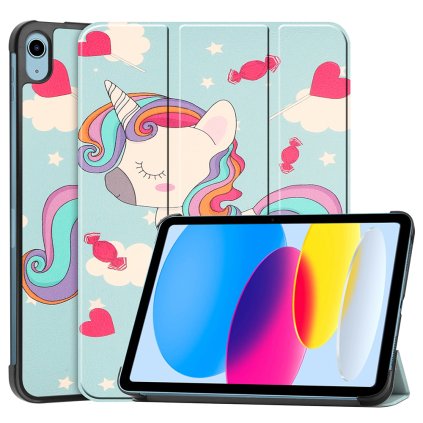 Puzdro Techsuit FoldPro pre iPad 10 10.9 11 Unicorn