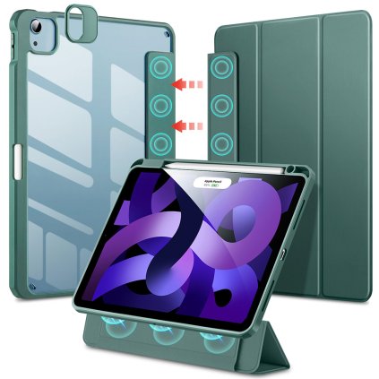 ESR Rebound Hybrid Pro pre iPad Pro 11 2021 Air 4 5 Lesná zelená