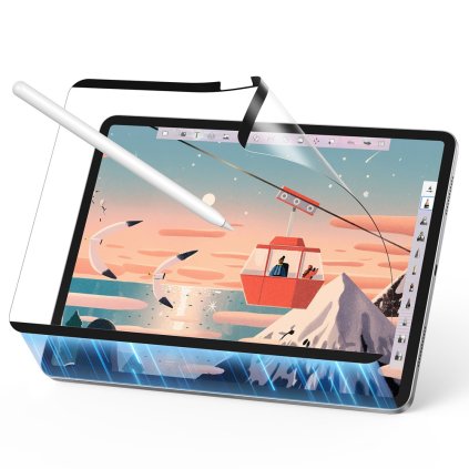 ESR Paper-Feel Magnetic pre iPad Air 11 2024 2025 Clear