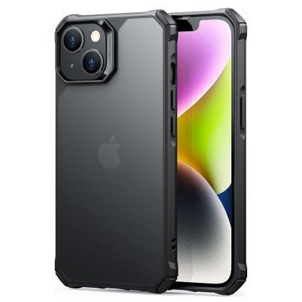 ESR Air Armor pre iPhone 13 iPhone 14 Matná čierna
