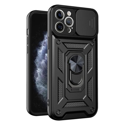 Techsuit CamShield Series iPhone 11 Pro Max čierny
