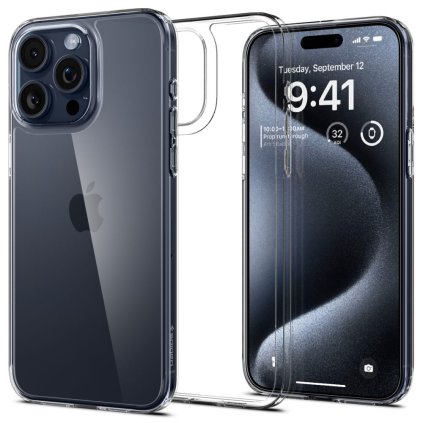 Spigen Air Skin Hybrid iPhone 15 Pro Priehľadný