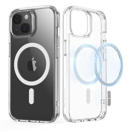 ESR Classic Hybrid HaloLock iPhone 15 Číry