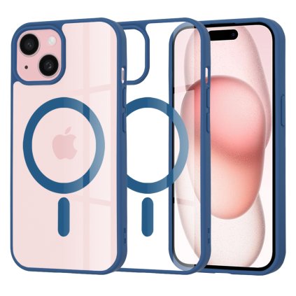 Techsuit MagSafe Pro iPhone 15 Modrý