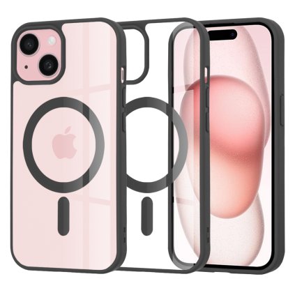 Techsuit MagSafe Pro iPhone 15 Čierna