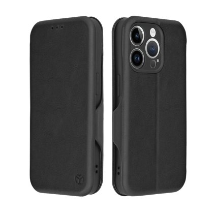 Techsuit Bezpečná Peňaženka Plus iPhone 14 Pro Čierna