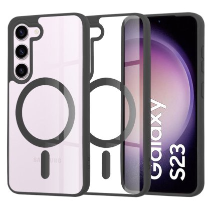 Techsuit MagSafe Pro Samsung Galaxy S23 Čierna