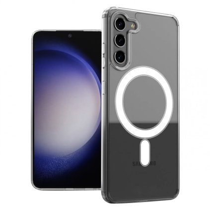 Techsuit MagSafe Pre Samsung Galaxy S23 Priehľadný