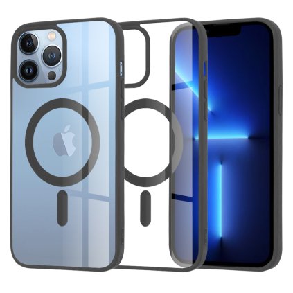 Techsuit MagSafe Pro iPhone 13 Pro Max Čierny