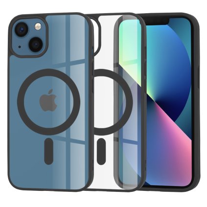 Techsuit MagSafe Pro iPhone 13 Čierna