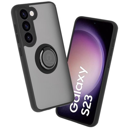 Techsuit Glinth Samsung Galaxy S23 Čierna