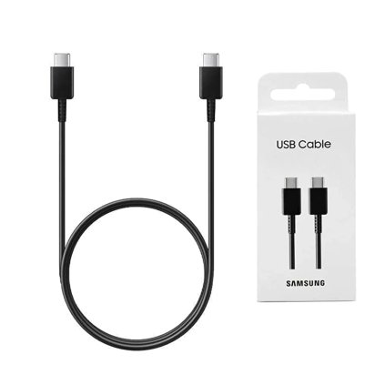 Samsung EP-DA705BBEGWW USB-C kábel Rýchlonabíjanie 3A 1m Čierny