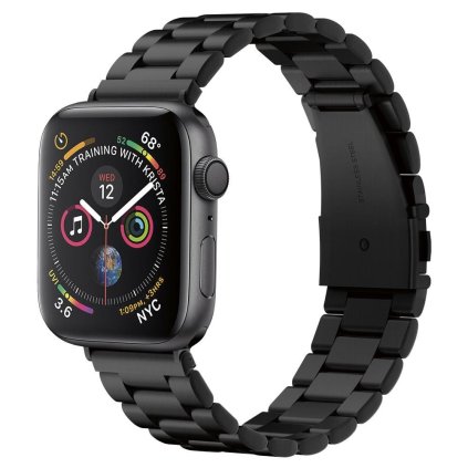 Spigen Modern Fit Apple Watch 1-10 SE Ultra 2 (42-49mm) Čierna