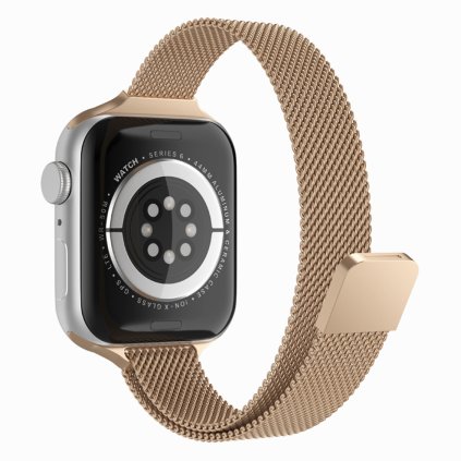 Techsuit Remienok Apple Watch W034 Gold 38 40 41 42mm