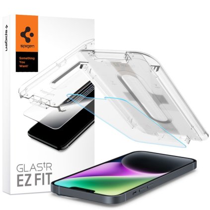Spigen Glas.tR EZ-FIT iPhone 13 iPhone 16e Priehľadné